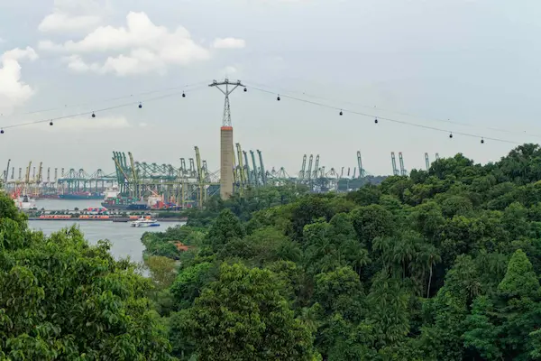 Sentosa Cable Car